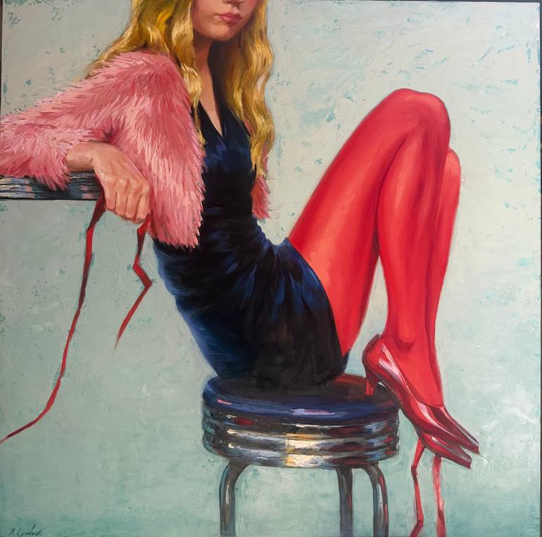 Original  Painting by regina lyubovnaya