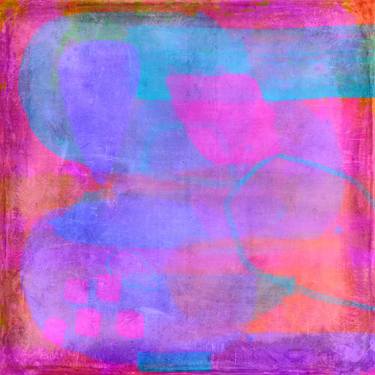 Print of Abstract Digital by Judith Billig