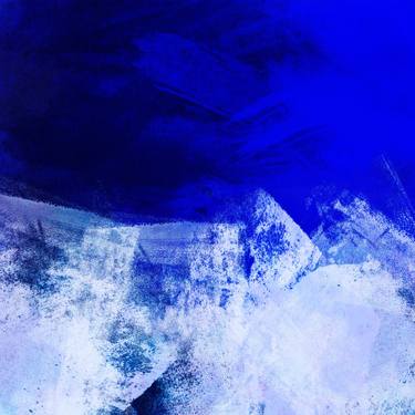 Original Abstract Expressionism Abstract Digital by Judith Billig