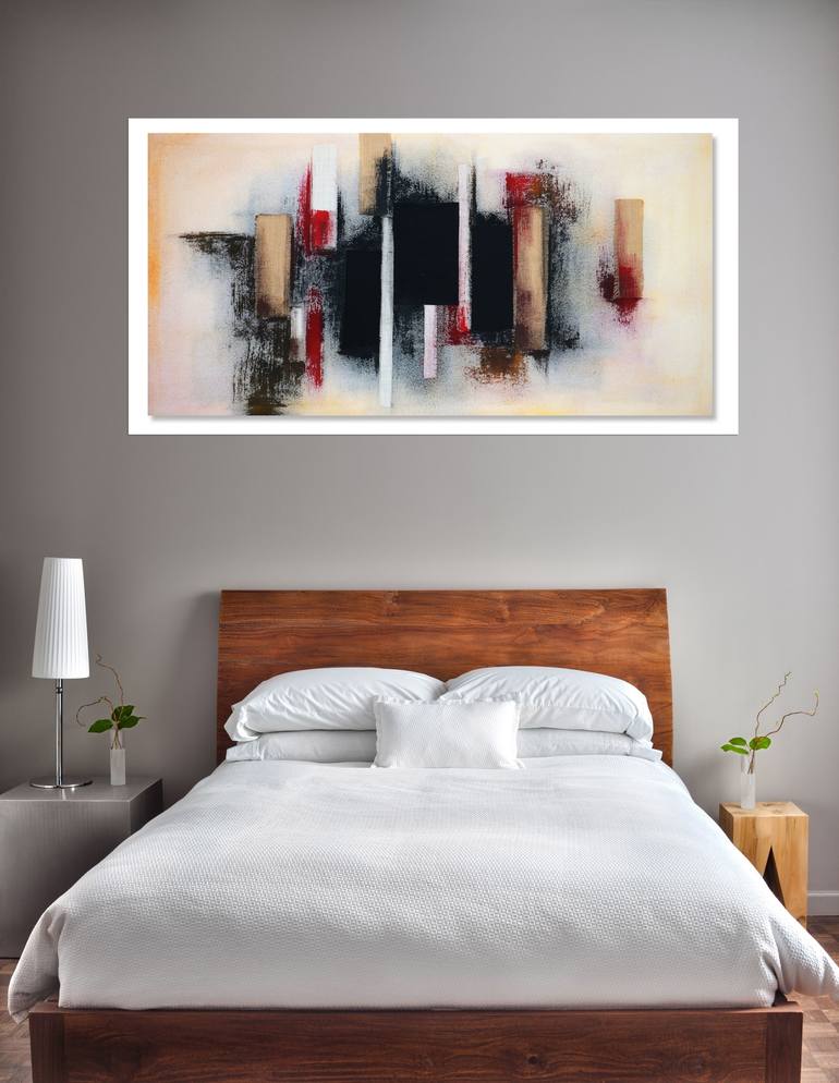 Original Modern Abstract Painting by Rony Sussan