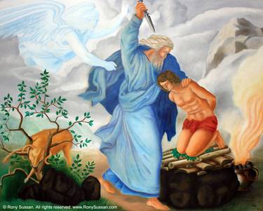 Original Religious Paintings by Rony Sussan