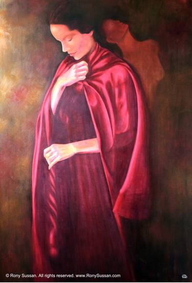 Original Women Paintings by Rony Sussan