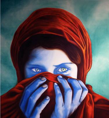 Original Realism Women Paintings by Rony Sussan