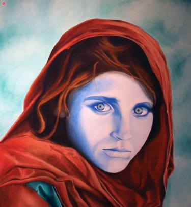 Original Realism Women Paintings by Rony Sussan