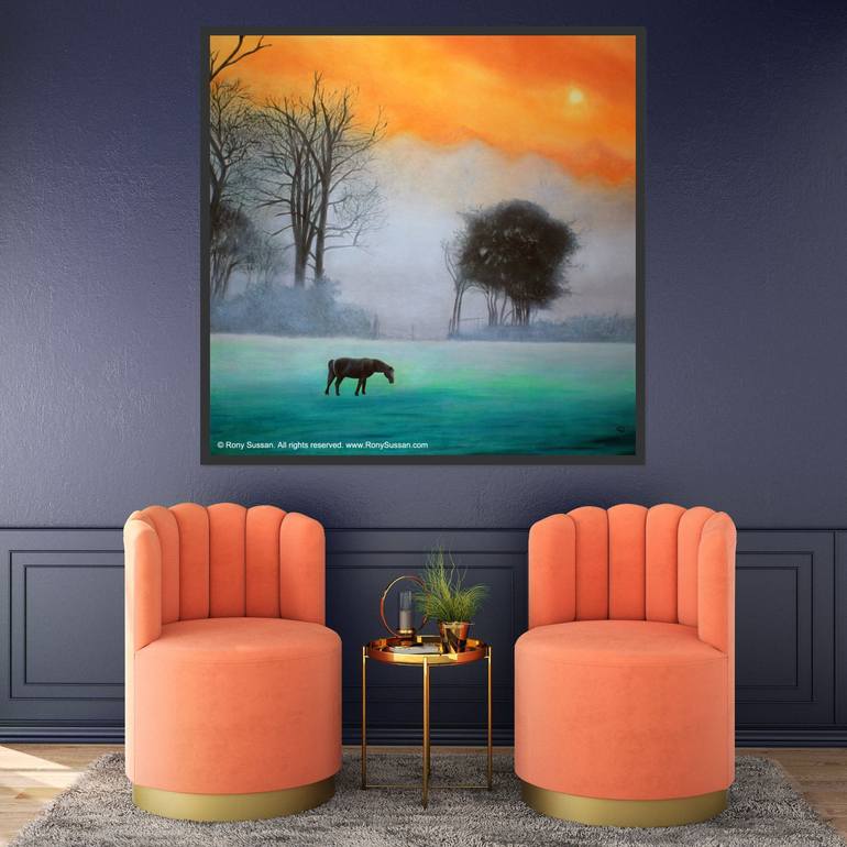 Original Realism Nature Painting by Rony Sussan