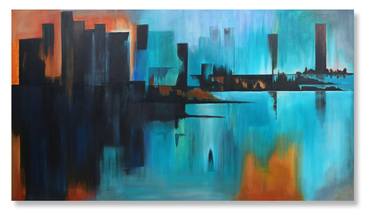 Original Abstract Paintings by Rony Sussan