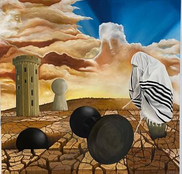 Original Surrealism Religious Paintings by Rony Sussan