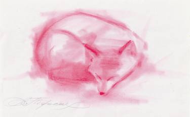Print of Abstract Animal Drawings by Anastasia Terskih