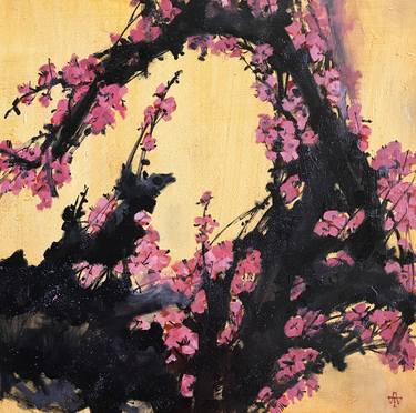 Print of Abstract Floral Paintings by Anastasia Terskih