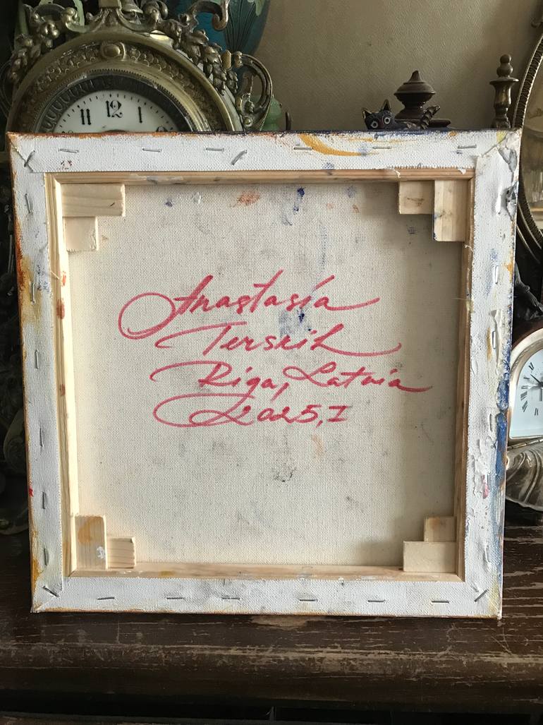 Original Contemporary Animal Painting by Anastasia Terskih