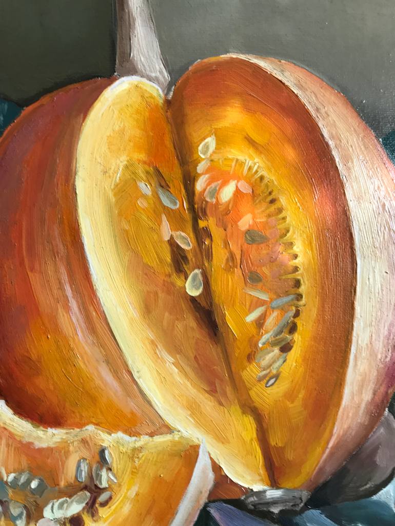 Original Conceptual Still Life Painting by Anastasia Terskih