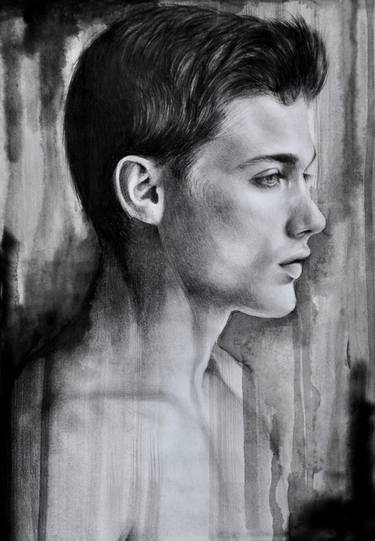 Print of Fine Art Men Drawings by Anastasia Terskih