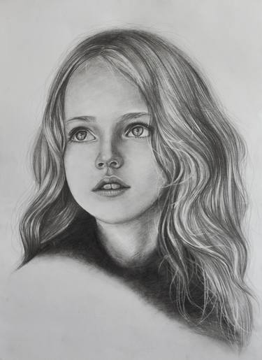 Original Children Drawings by Anastasia Terskih