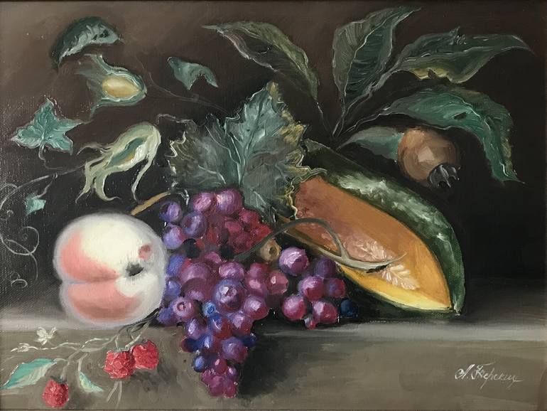 Print of Modern Still Life Paintings by Anastasia Terskih