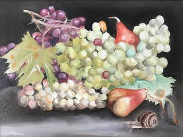 Original Still Life Paintings by Anastasia Terskih