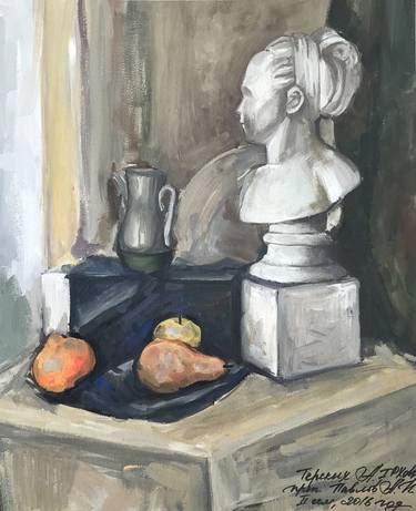 Original Still Life Paintings by Anastasia Terskih