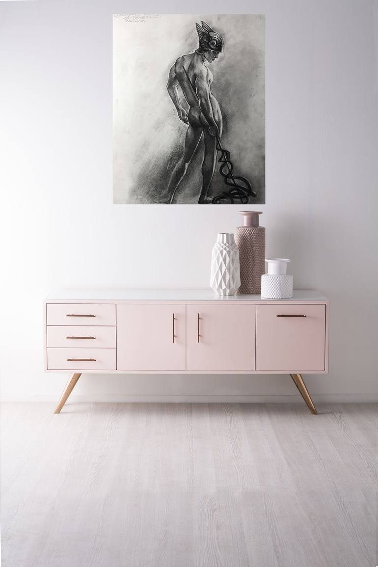 Original Conceptual Fantasy Drawing by Anastasia Terskih