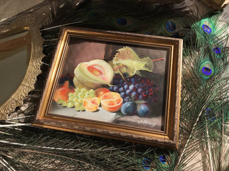 Original Still Life Painting by Anastasia Terskih