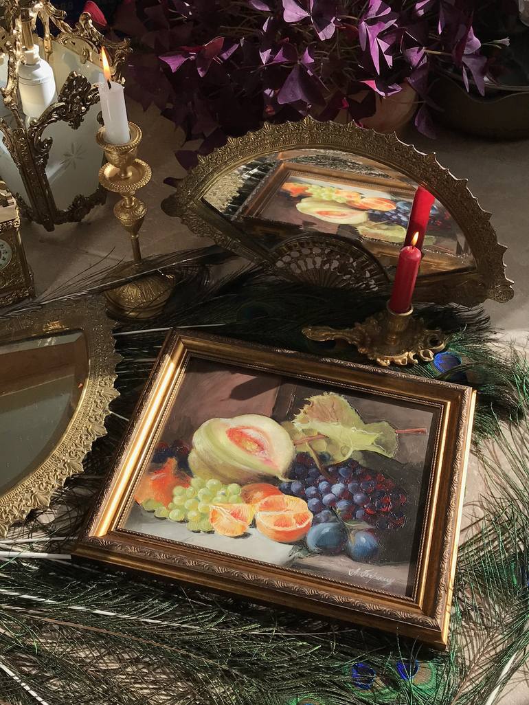 Original Still Life Painting by Anastasia Terskih