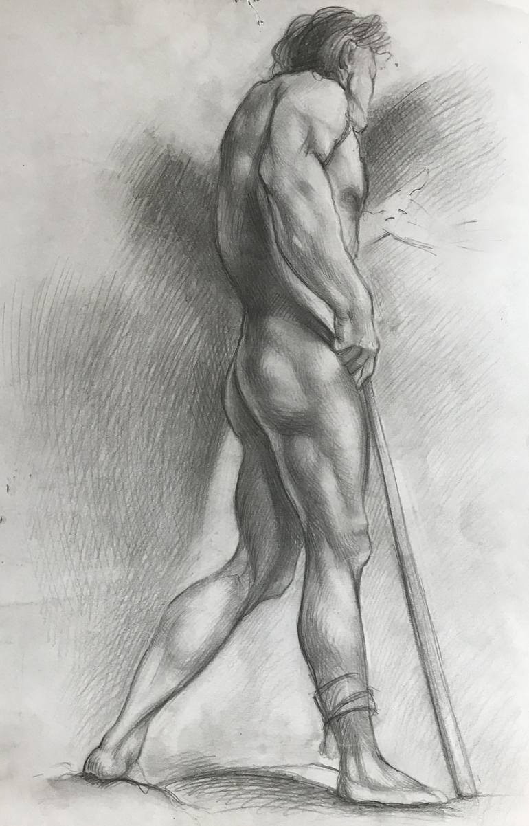 Print of Abstract Body Drawings by Anastasia Terskih