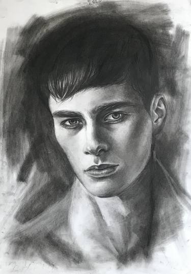 Print of Men Drawings by Anastasia Terskih