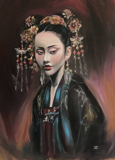 'Hanfu girl portrait' thumb