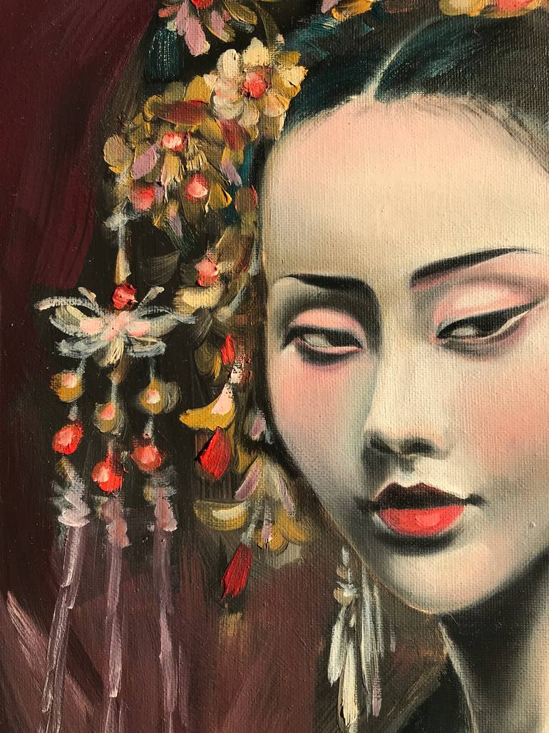 Original Abstract Other Painting by Anastasia Terskih