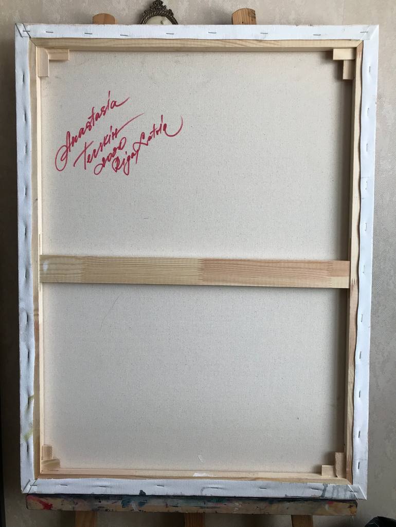 Original Abstract Other Painting by Anastasia Terskih