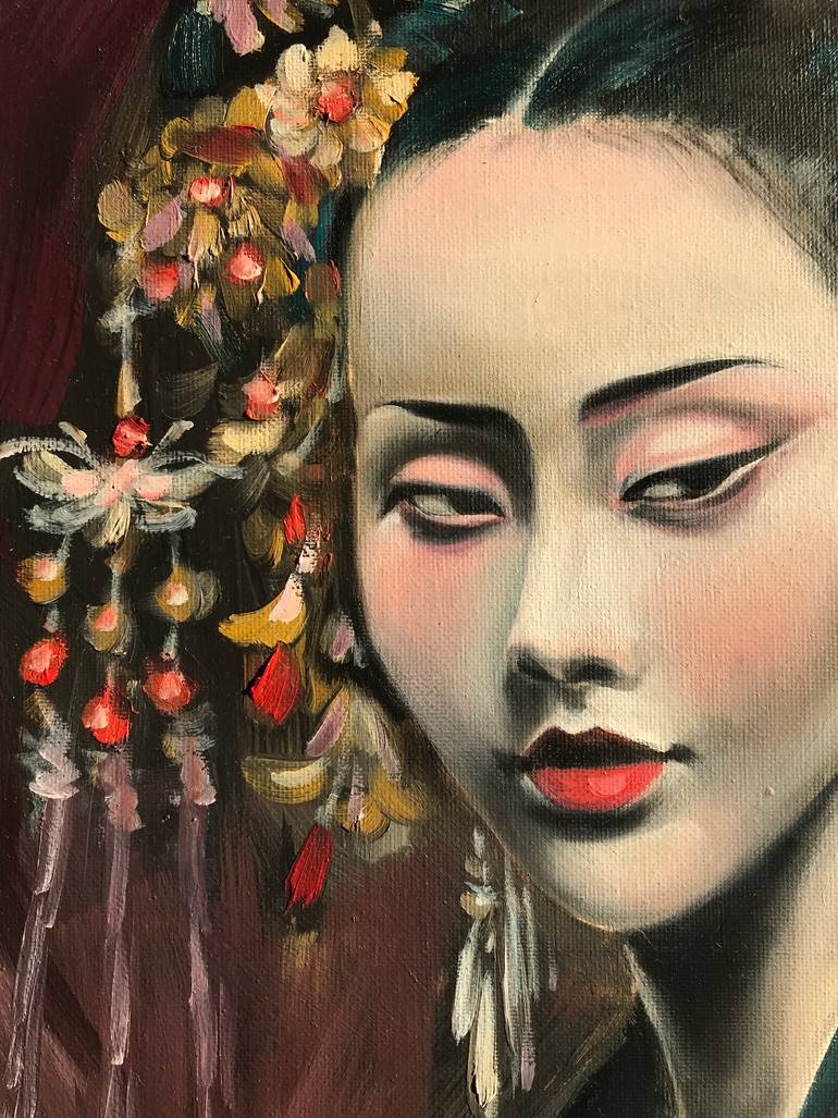 Original Abstract Other Painting by Anastasia Terskih