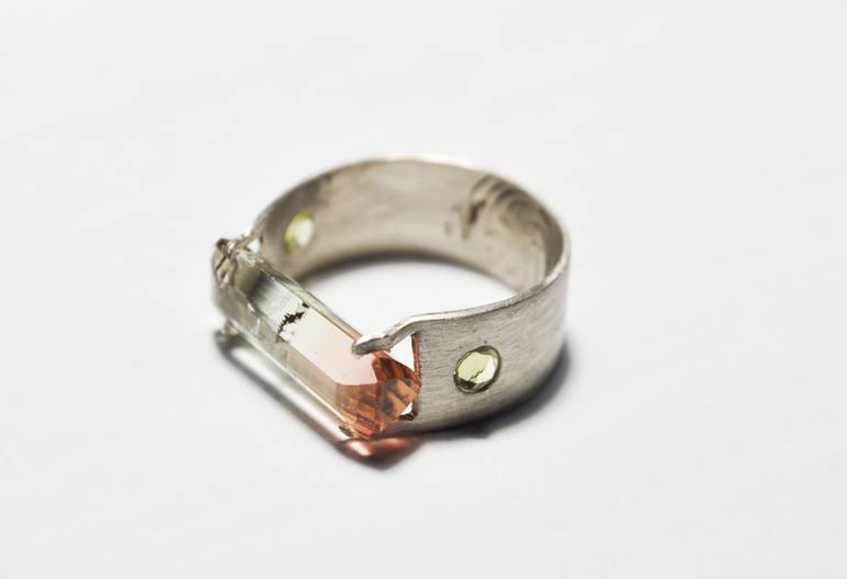 Original Abstract Fashion Sculpture by Anastasia Terskih