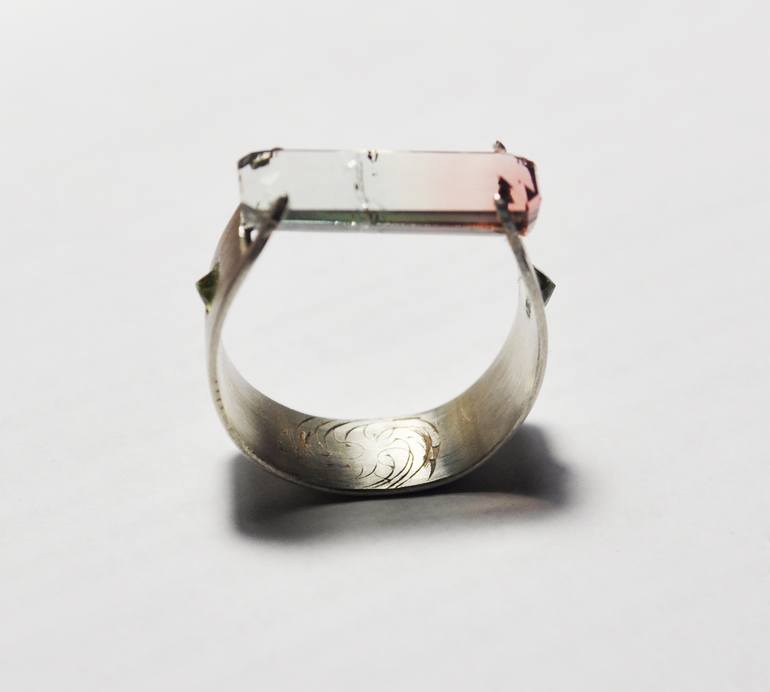 Original Abstract Fashion Sculpture by Anastasia Terskih