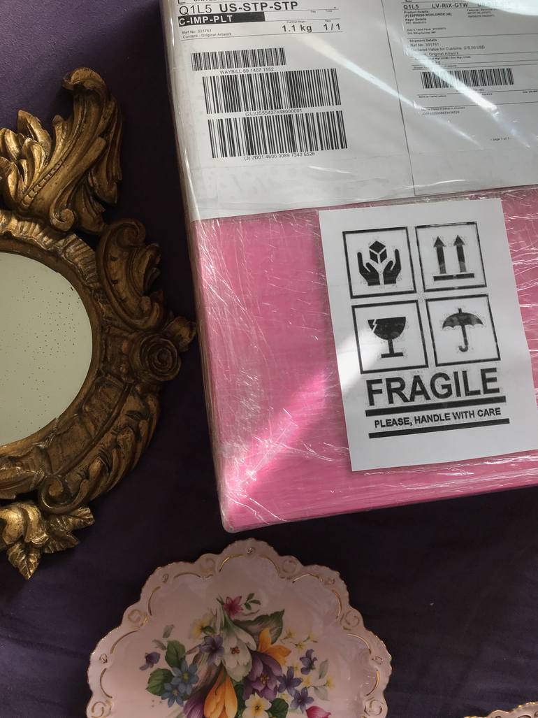 Original Figurative Love Painting by Anastasia Terskih