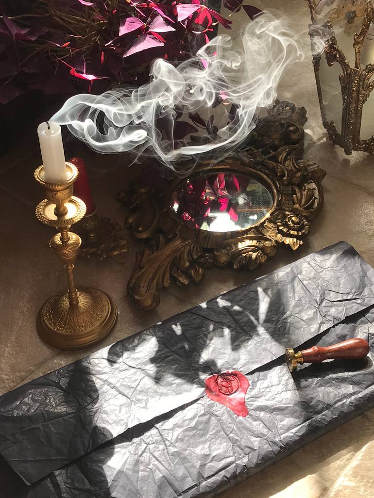 Original Figurative Love Painting by Anastasia Terskih