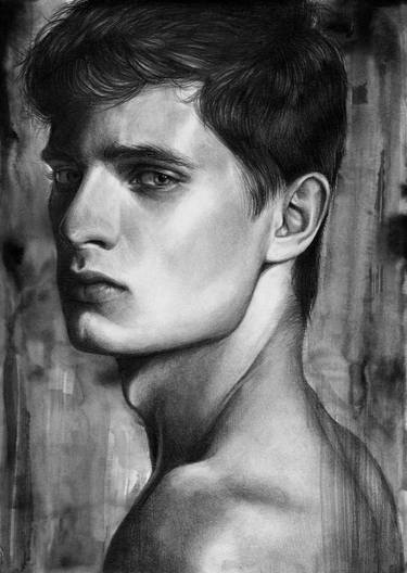 Print of Figurative Men Drawings by Anastasia Terskih
