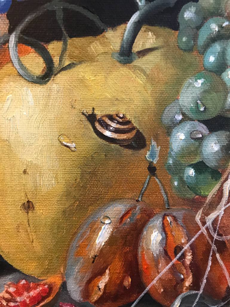 Original Figurative Still Life Painting by Anastasia Terskih