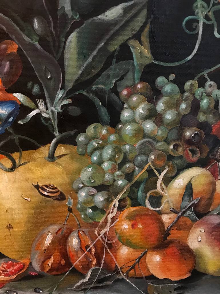 Original Figurative Still Life Painting by Anastasia Terskih