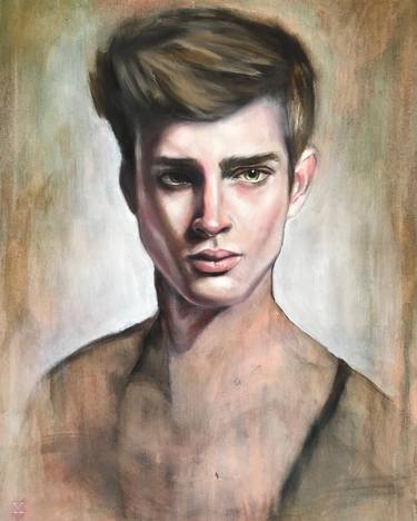 Print of Men Paintings by Anastasia Terskih