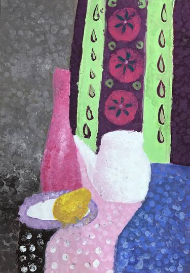 Print of Abstract Still Life Paintings by Anastasia Terskih