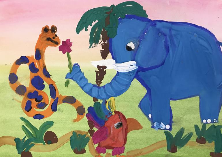 View in a Room Artwork