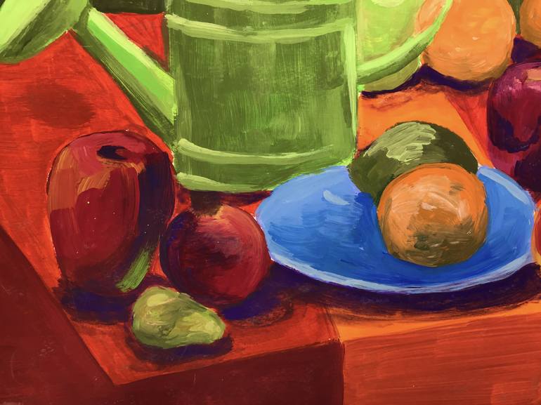 Original Still Life Painting by Anastasia Terskih