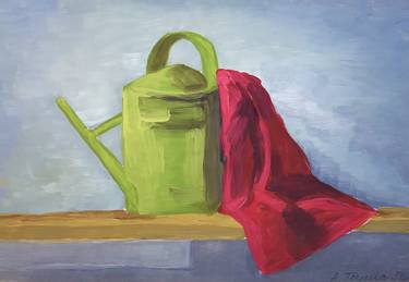 STILL LIFE WITH WATERING CAN thumb