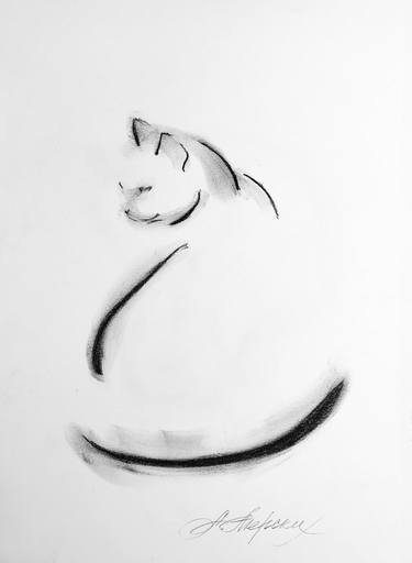 Print of Abstract Animal Drawings by Anastasia Terskih