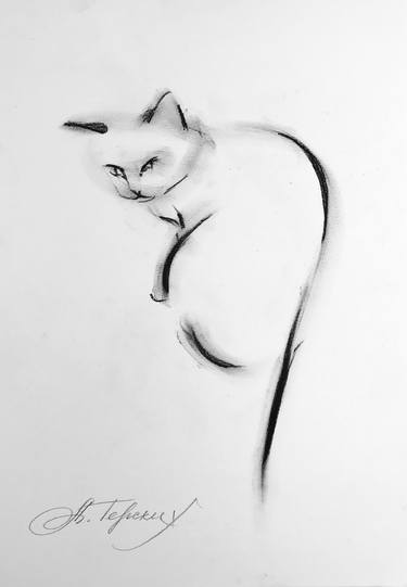 Print of Animal Drawings by Anastasia Terskih