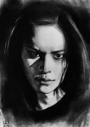 Print of Portrait Drawings by Anastasia Terskih