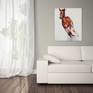 an original oil painting on canvas depicting a running horse on a white background will perfectly decorate your home interior and create comfort at home or in the office