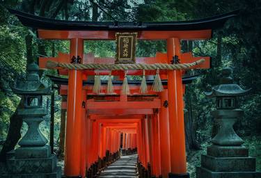 Fushimi Inari Shrine Kyoto - Limited Edition of 25 thumb