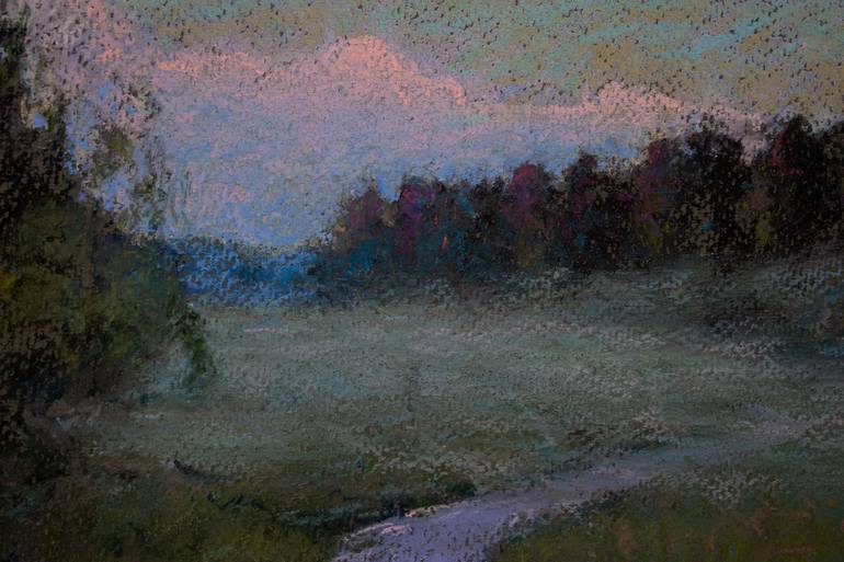 Original Impressionism Landscape Drawing by Igor Krieger