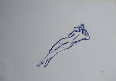 Original Nude Paintings by Arantza Recalde