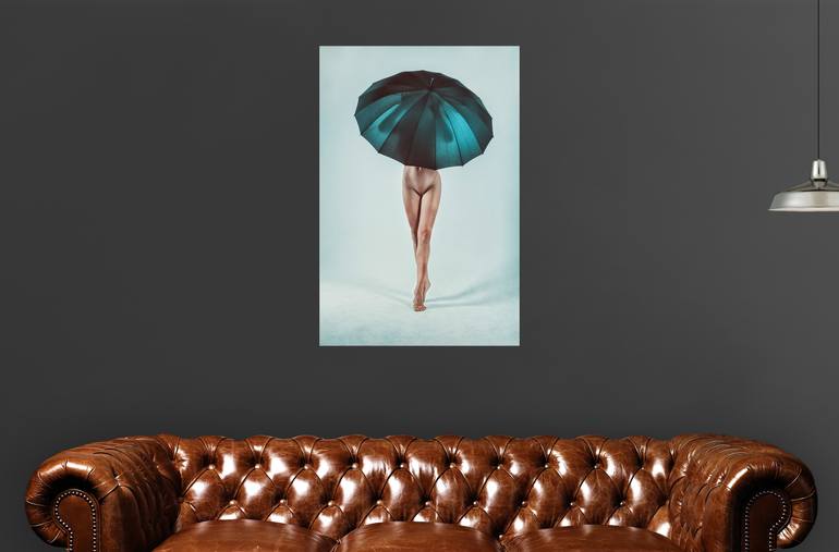 Original Art Deco Nude Photography by Vladi Arti