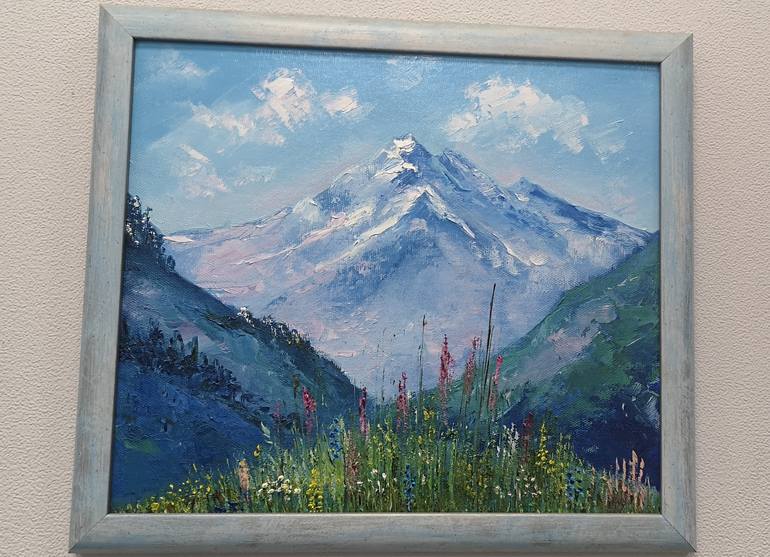 Original Fine Art Landscape Painting by Natalie Demina